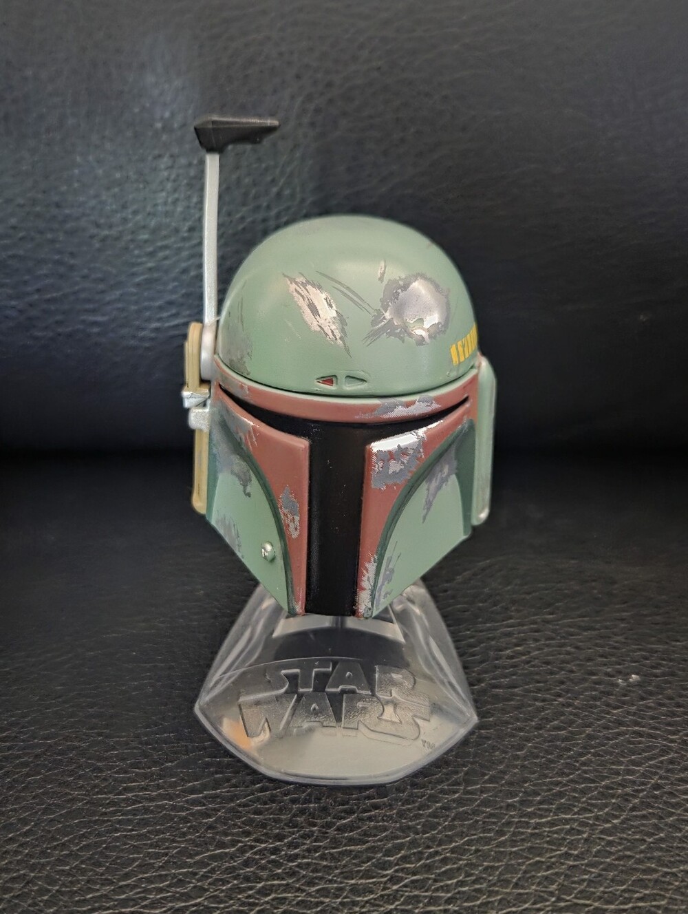 Star Wars Hasbro Titanium Series Boba Fett Helmet Collectible